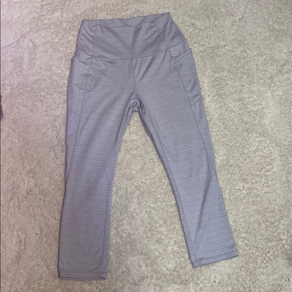 Crop workout leggings